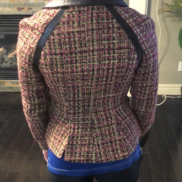 Bebe moto jacket with pockets NWT size 2 - Picture 15 of 15